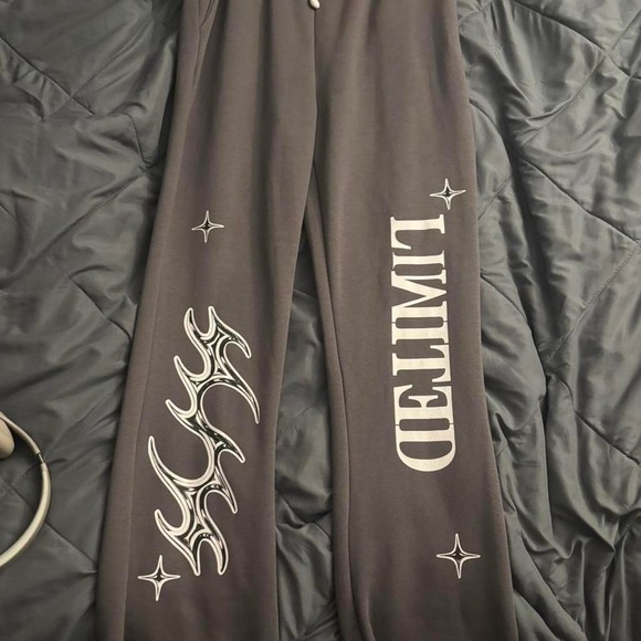 Other - Grey and white Limited Edition sweatpants